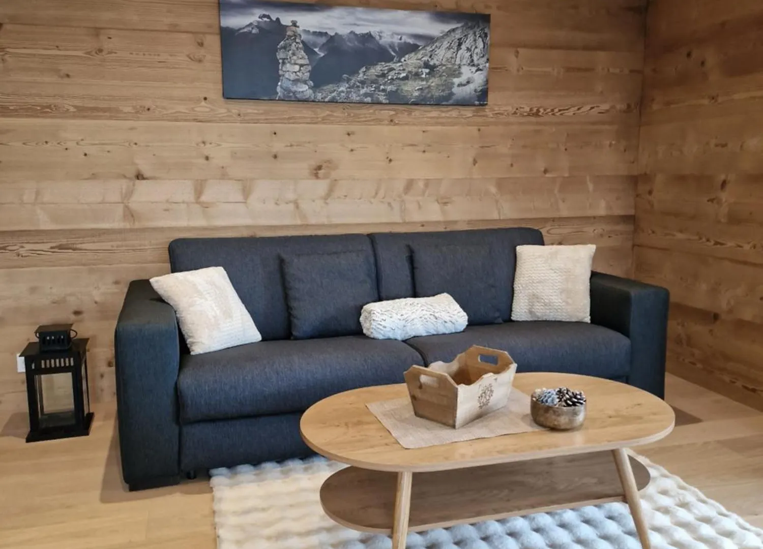 Apartment Appartement Les Montagnes De Saxel France